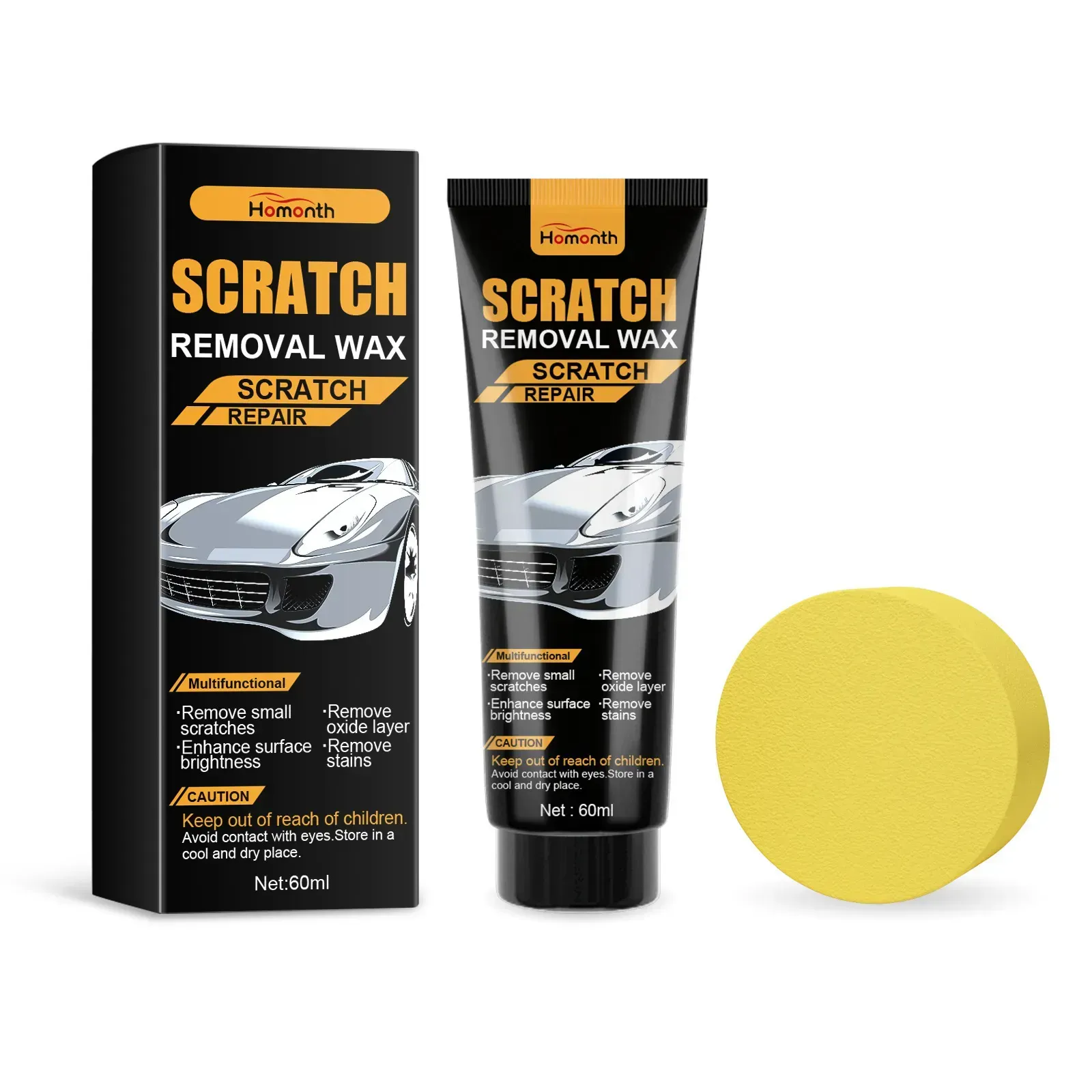 Premium Car Scratch Removal Wax