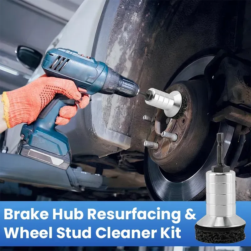 Pro-Grade Wheel Hub & Stud Resurfacing Kit